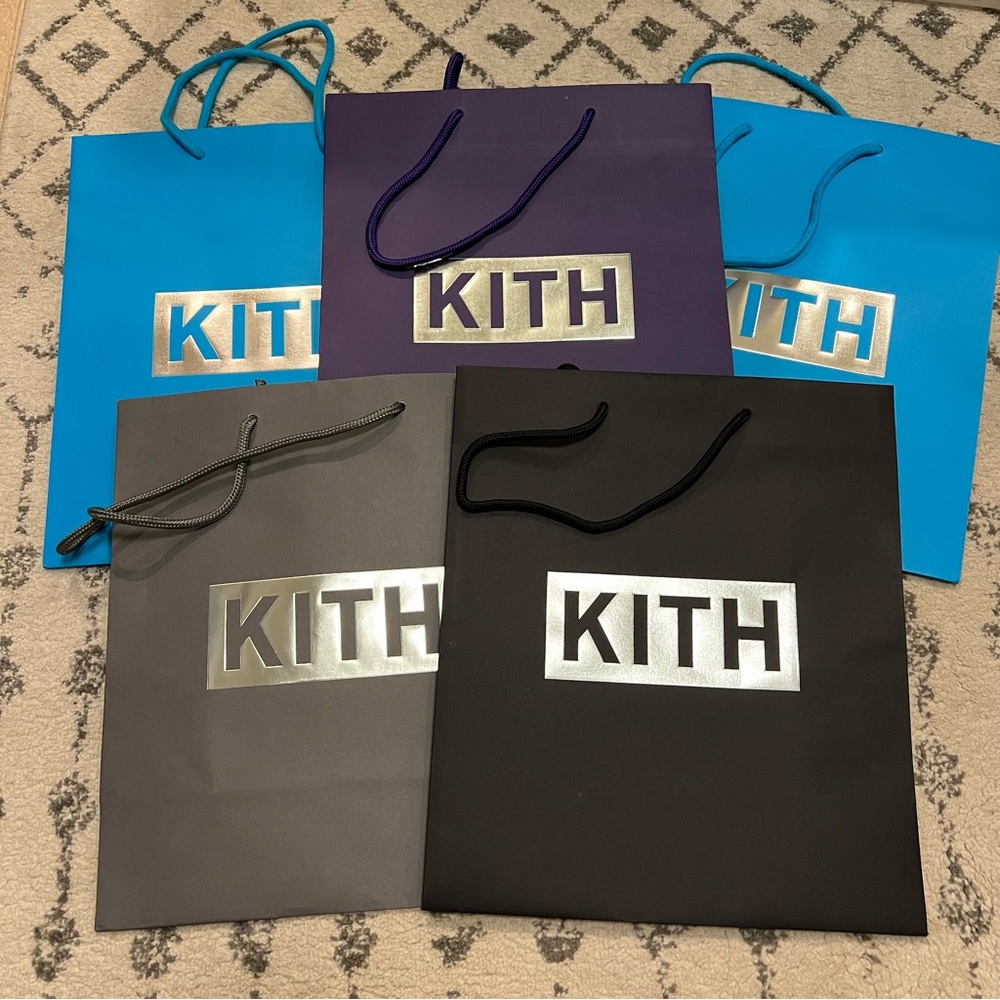 2/$15 | KITH Gift Bags